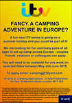 Premier Post: New Series Casting - ITV Camping Adventure Show , 6 kb
