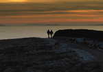 Ingleborough from near the summit of Whernside - New Years Eve 2008, 2 kb