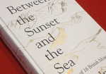 Between the Sunset and the Sea cover shot, 3 kb