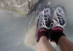 Submersion is not a problem for the Mammut Redburn Low GTX, 3 kb