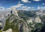 Yosemite view with Half Dome, 4 kb